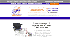 Desktop Screenshot of copisteriajesu.com