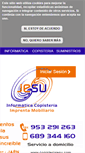 Mobile Screenshot of copisteriajesu.com